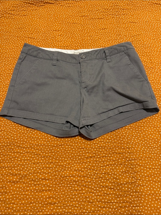 Volcom Pants - Volcom Women's Charcoal High Waist Casual Shorts